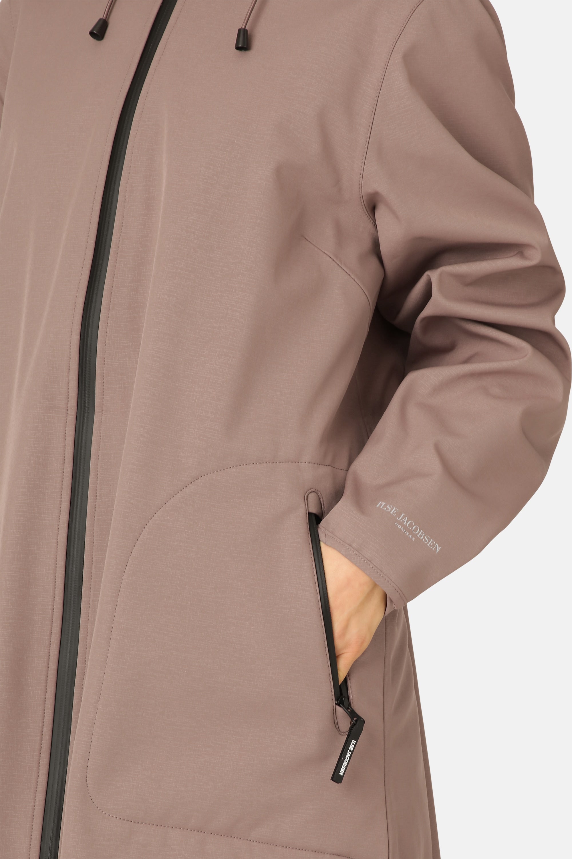 Impermeable Softshell Corte A - Old Lavender